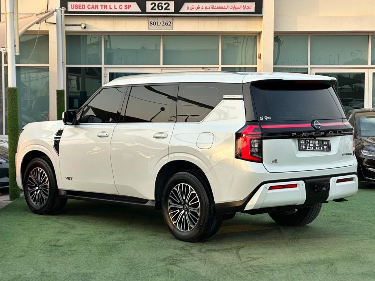 نيسان باترول LE TITANIUM