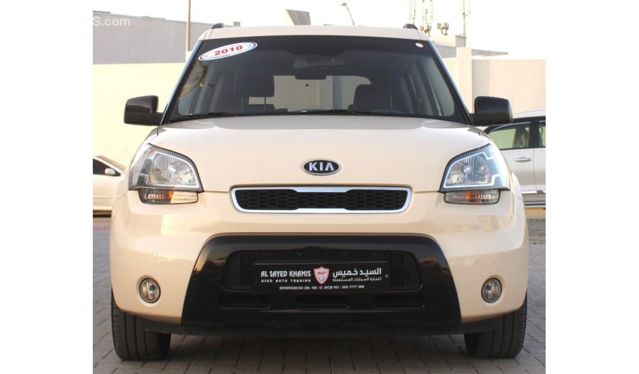 Kia Soul Kia Soul 2010 imported from Korea, customs papers, in excellent condition