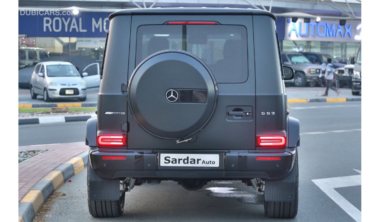 مرسيدس بنز G 63 AMG 2020 Export