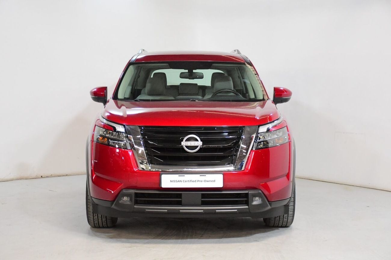 Nissan Pathfinder S 2.0