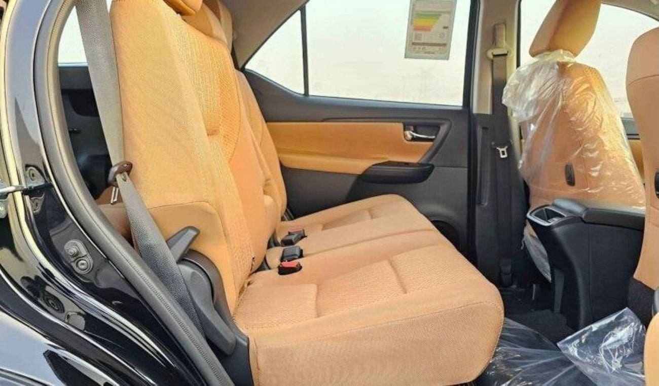 تويوتا فورتونر EXR Toyota fortuner 2.7L petrol MY2024 V4 FOR EXPORT ONLY.