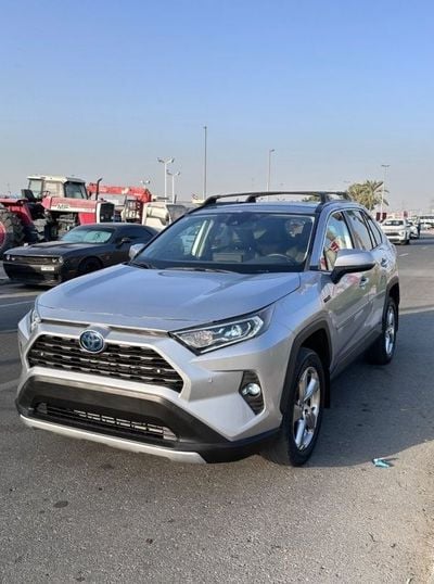 Toyota RAV4 VXR HEV RAV4 Limited Hybrid 4x4