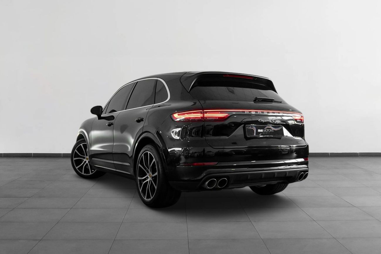Porsche Cayenne S