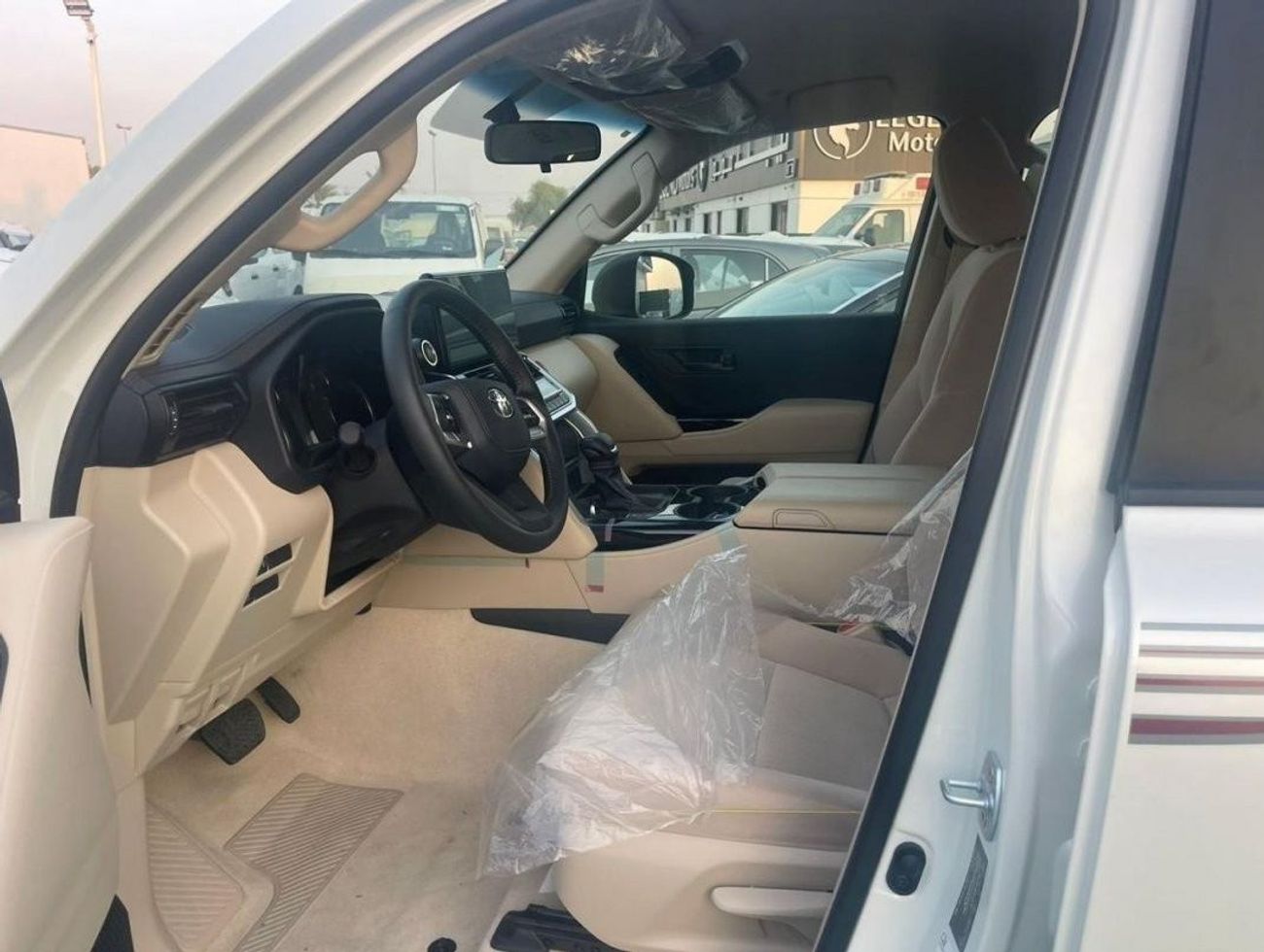 Toyota Land Cruiser 2022 TOYOTA LAND CRUISER 3.3L DIESEL AUTOMATIC ZERO KM