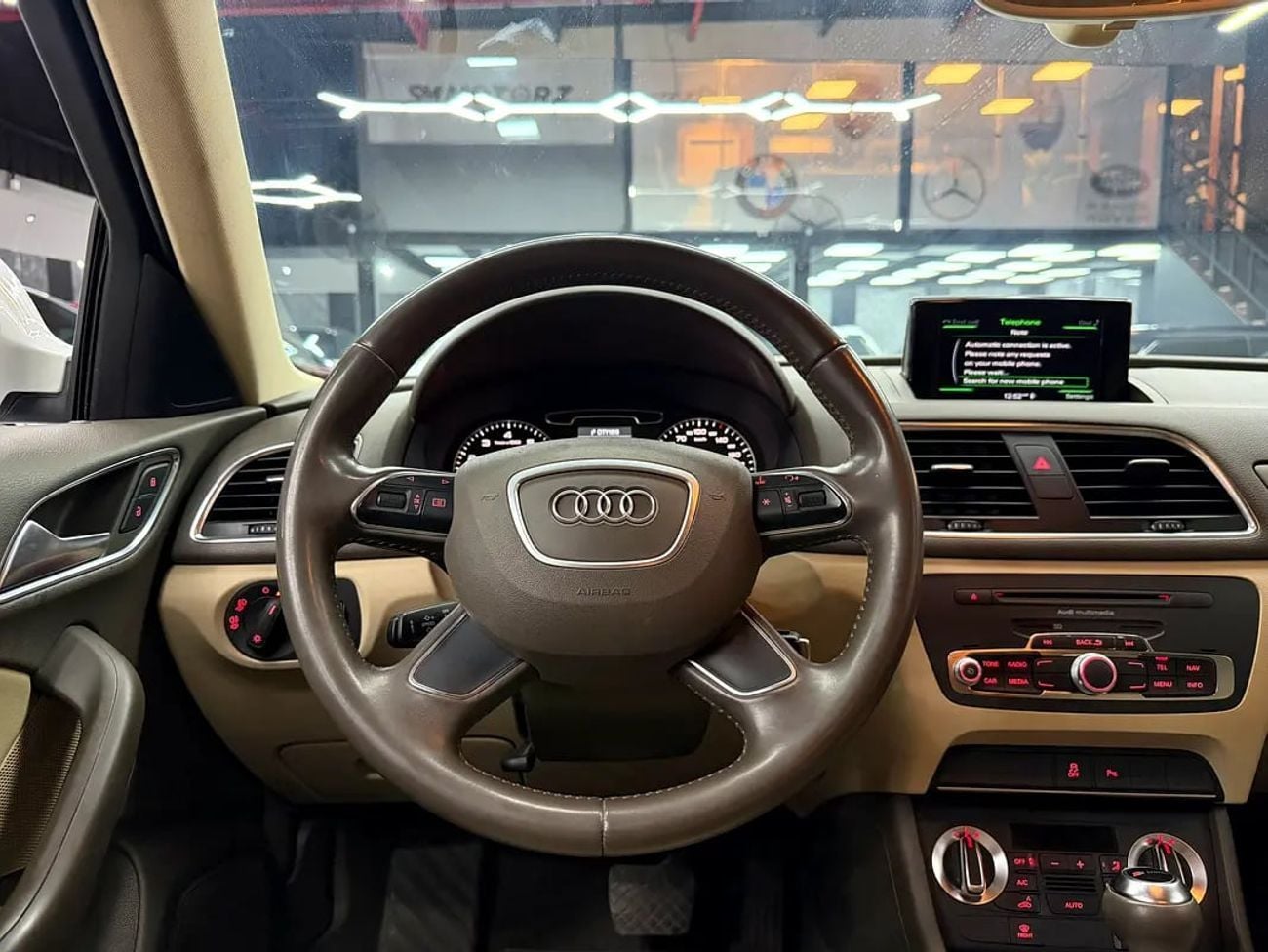 أودي Q3 35 TFSI 2.0L 4WD