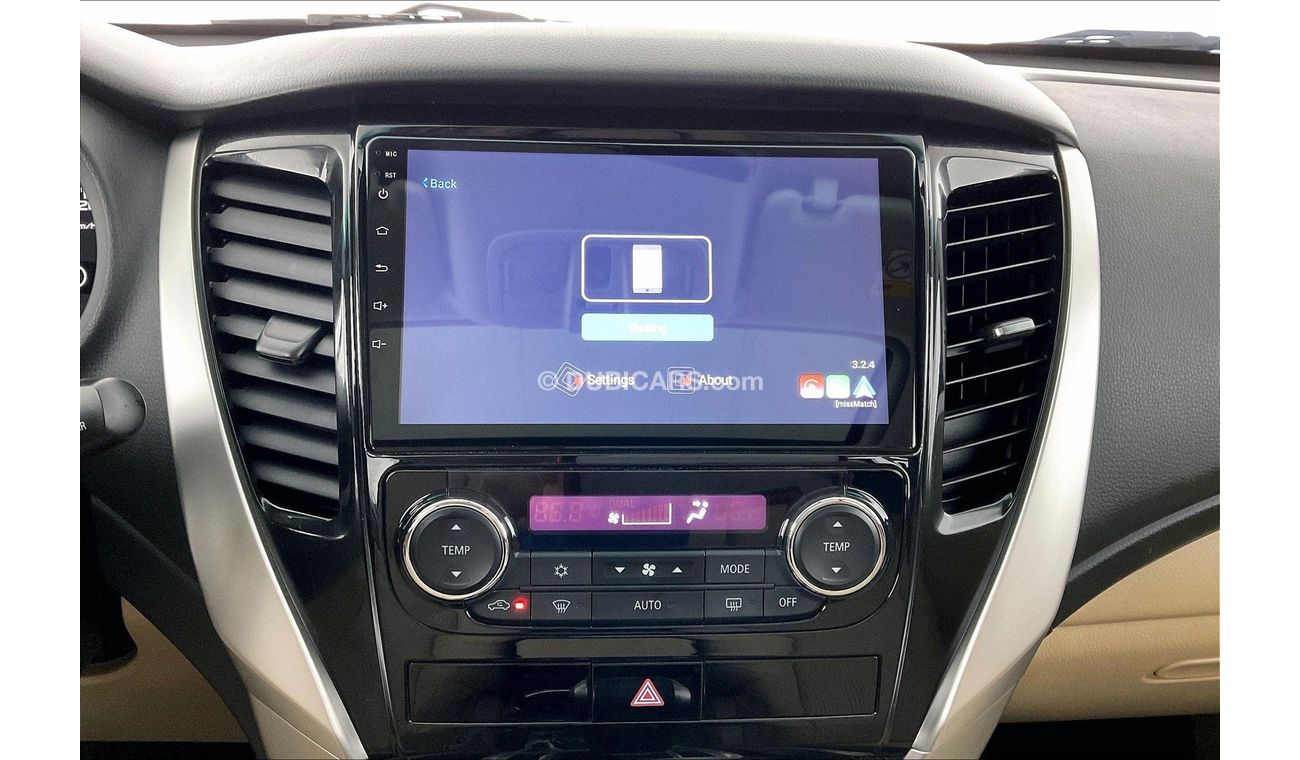 ميتسوبيشي مونتيرو GLS Mid | سنة ضمان مجانية | 0 دفعة أولى | سياسة الإعادة بعد 7 أيام