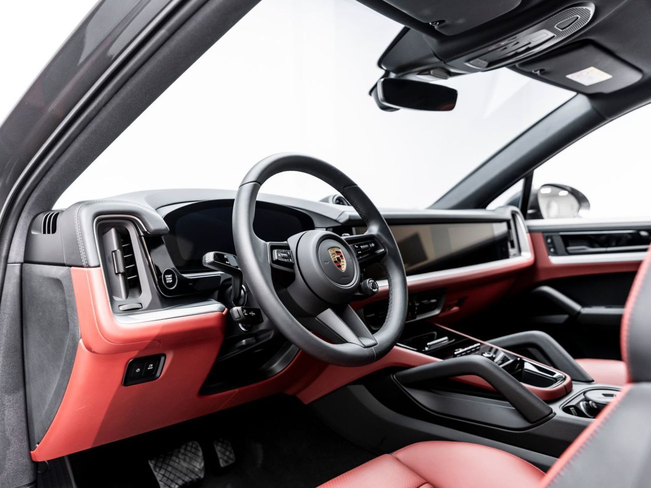 Porsche Cayenne Base Coupe 2024 Porsche Cayenne Coupe, January 2027 Porsche Warranty, Low KMs, GCC