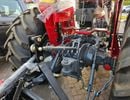 Massey Ferguson 385 TRACTOR / DIESEL / M/T / 4WD / DISC PLOUGH & WITH HARROW (CODE # 69072)