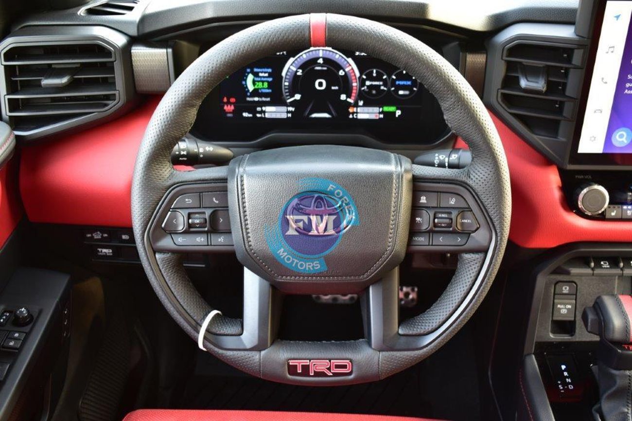 Toyota Tundra Crewmax TRD PRO Hybrid V6 3.4L 4WD Automatic