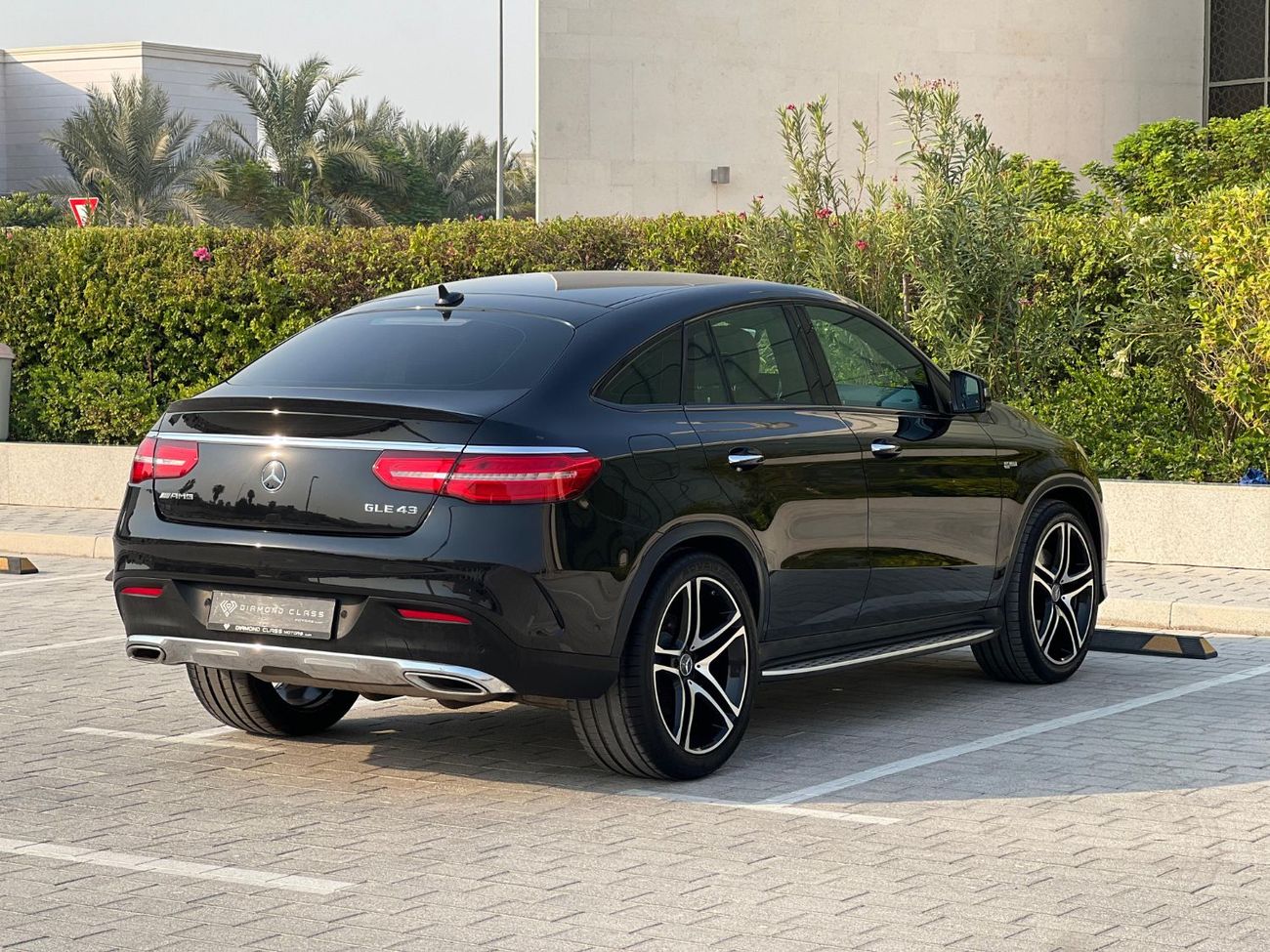 Mercedes-Benz GLE 43 AMG Coupe 3.0L