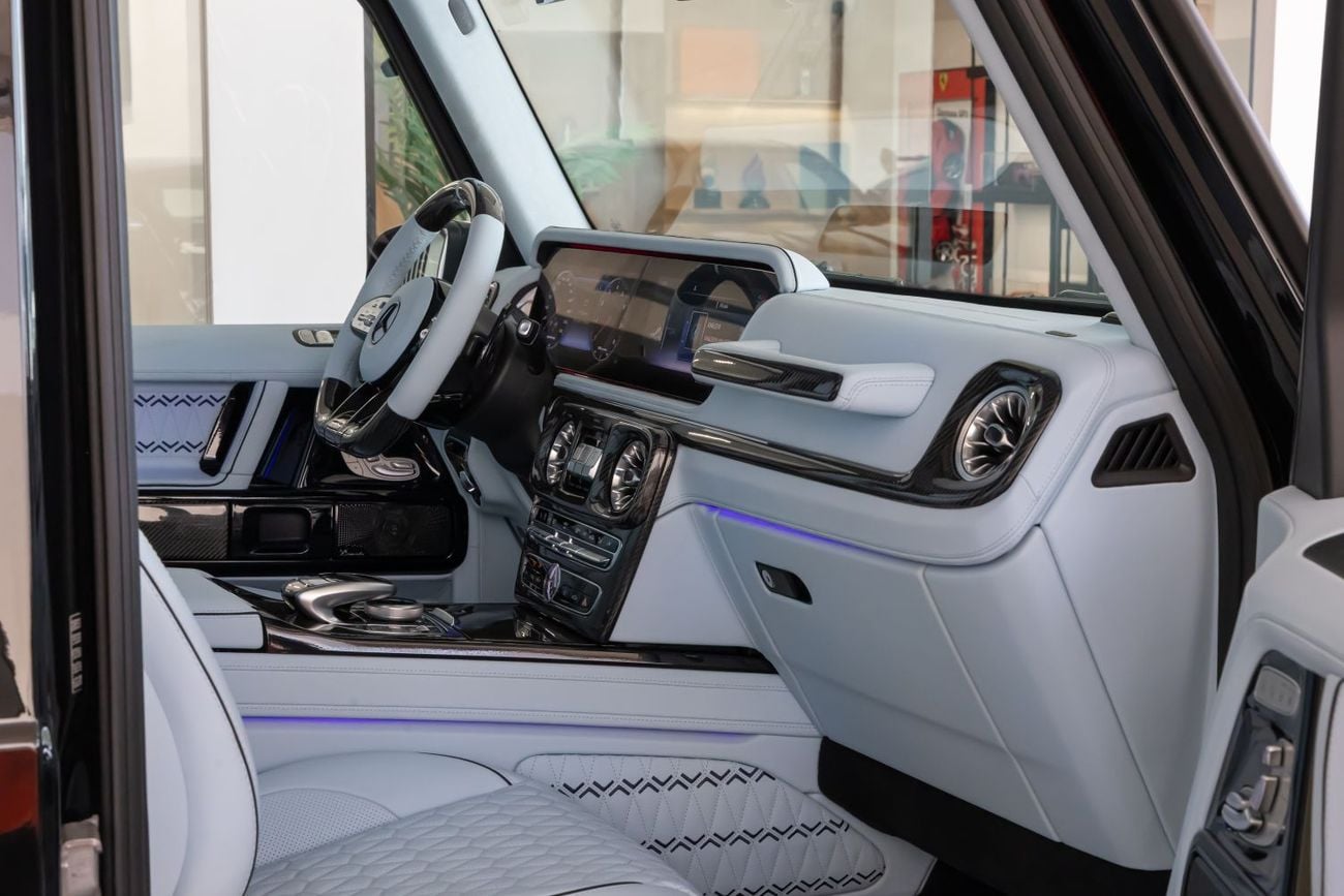 Mercedes Benz Brabus Mercedes-Benz G-Class G800 | Original Brabus 800 Kit + Engine | Fully Loaded