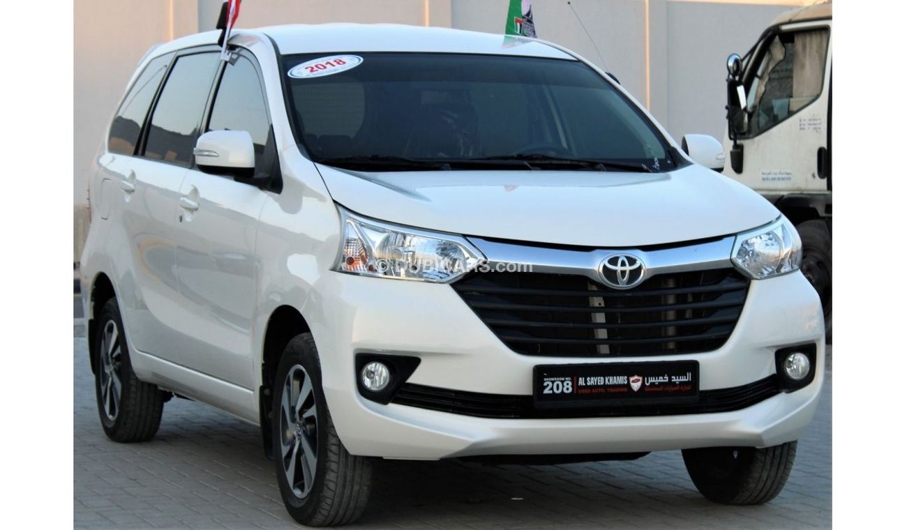Toyota Avanza Toyota Avanza 2018 GCC, in excellent condition, without accidents, very from clean inside and outsid