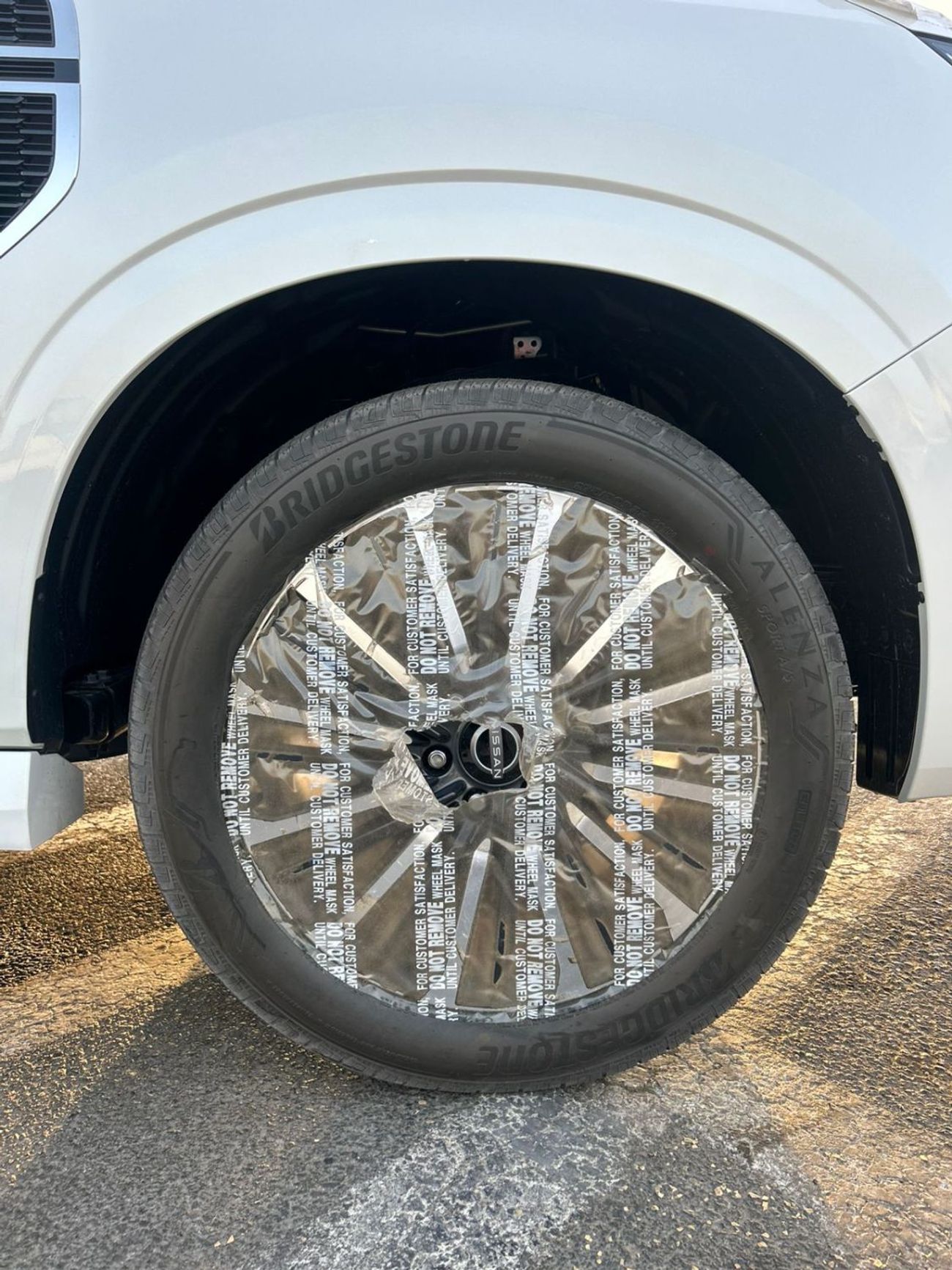 Nissan Patrol LE Platinum City 3.5L