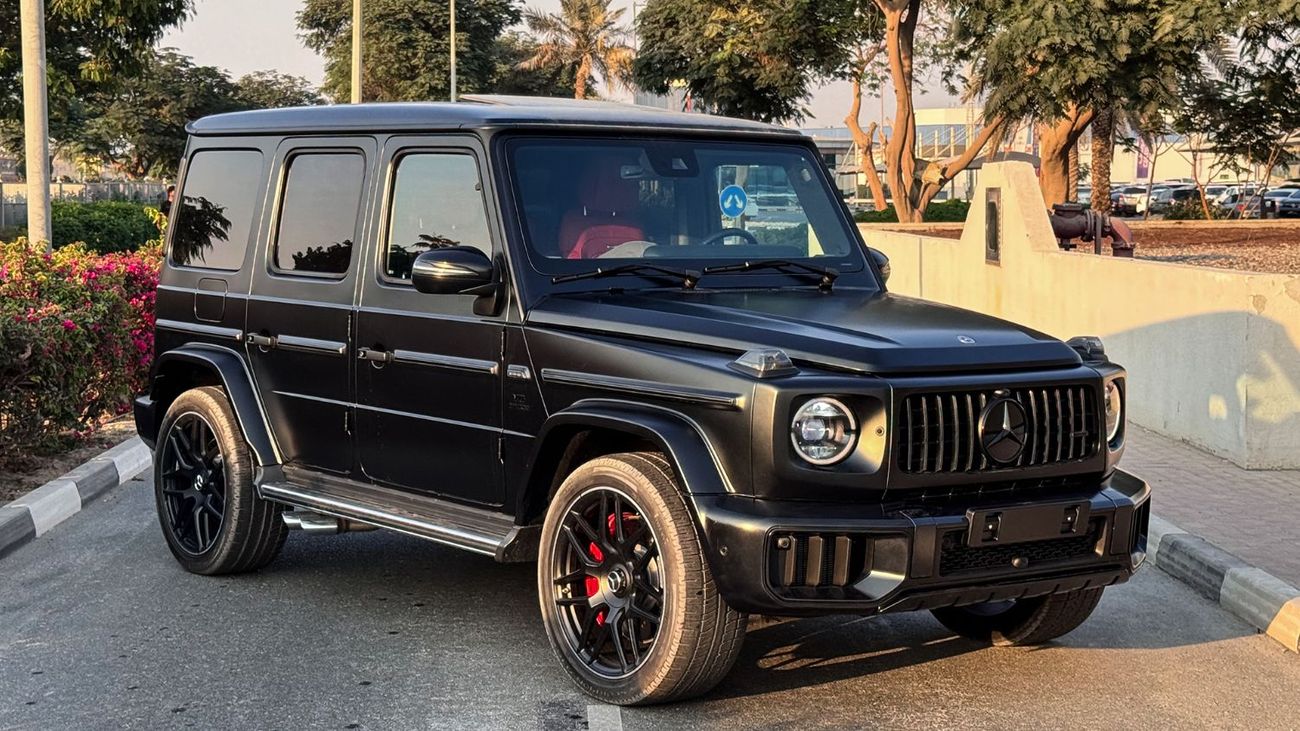 Mercedes-Benz G 63 AMG 4MATIC SUV V8 4.0L CARBON FIBER NIGHT PACKAGE BRAND NEW 0KM
