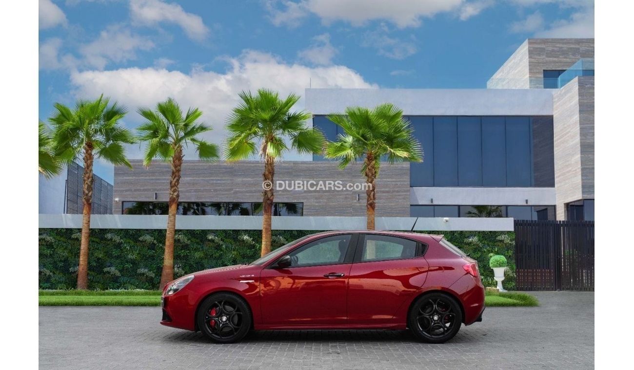 Alfa Romeo Giulietta Veloce | 1,508 P.M  | 0% Downpayment | Agency Warranty!