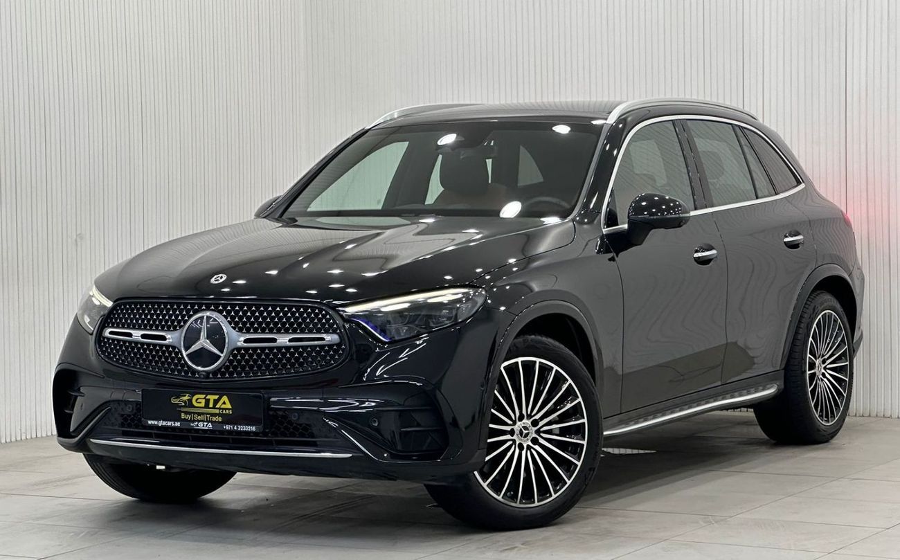 Mercedes-Benz GLC 200 *New Model* 2023 Mercedes Benz GLC200 AMG 4MATIC, 2028 Mercedes Warranty, Fully Loaded, Low Kms, GCC