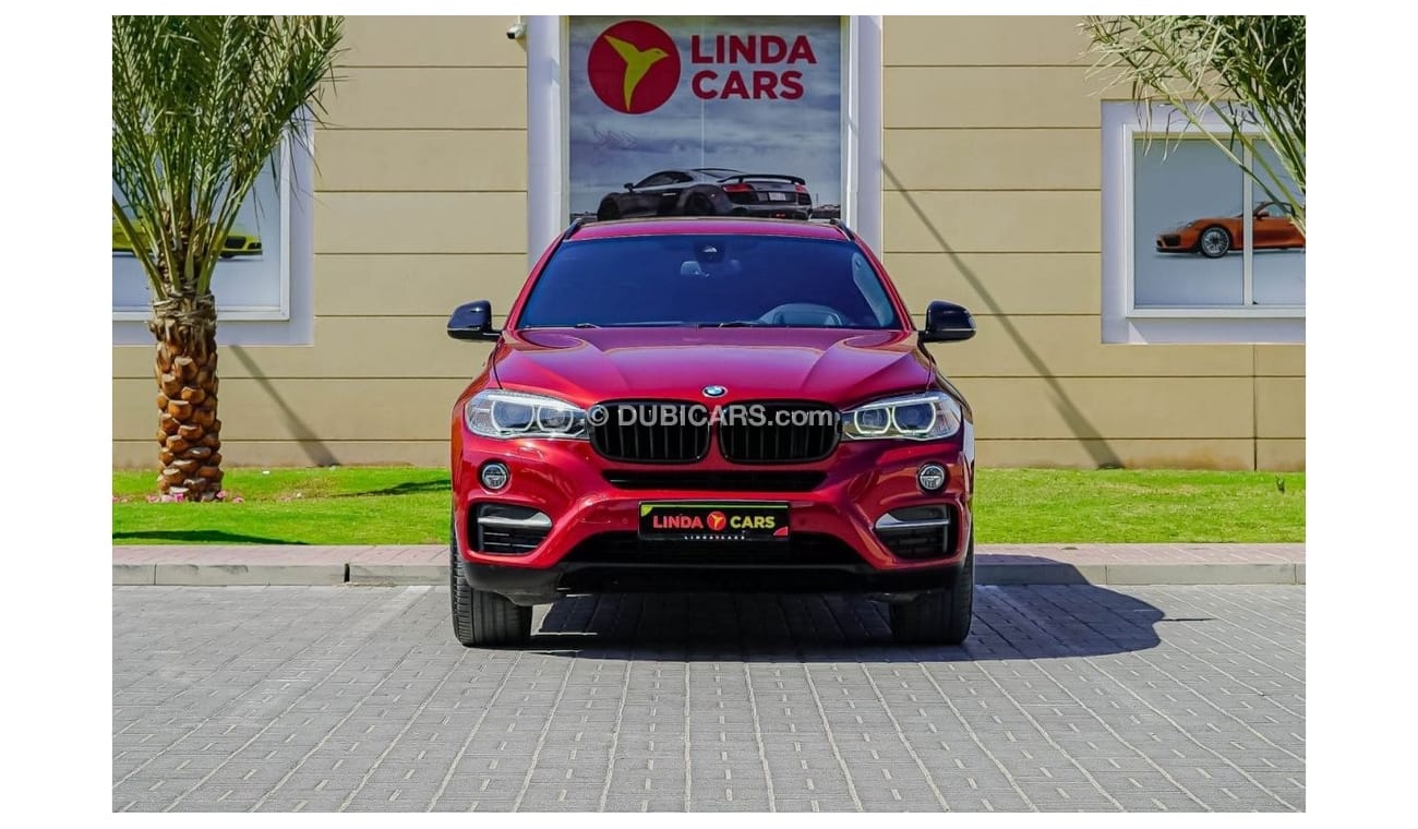 BMW X6 35i Exclusive F16