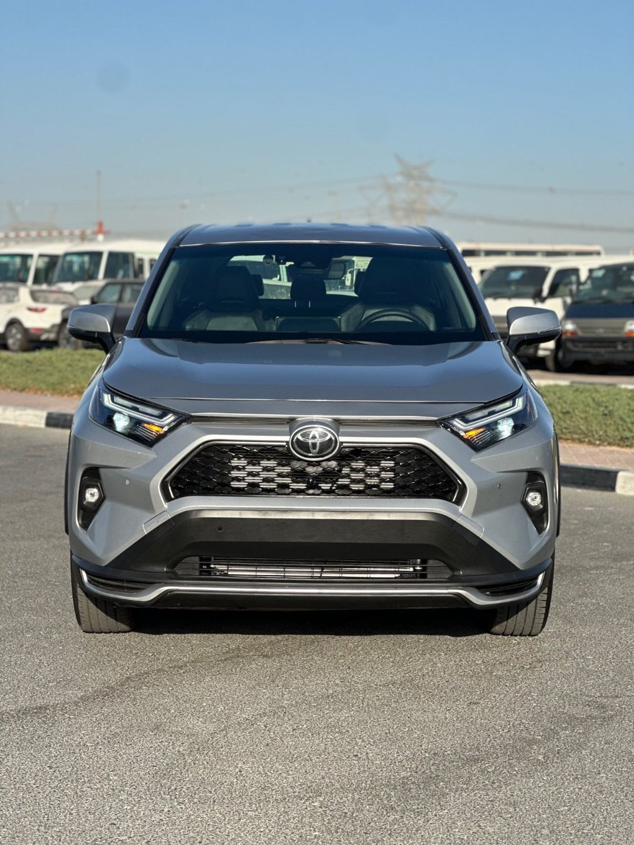 تويوتا راف ٤ Japan Toyota RAV4 360 camera,leather seats,premium rim full option