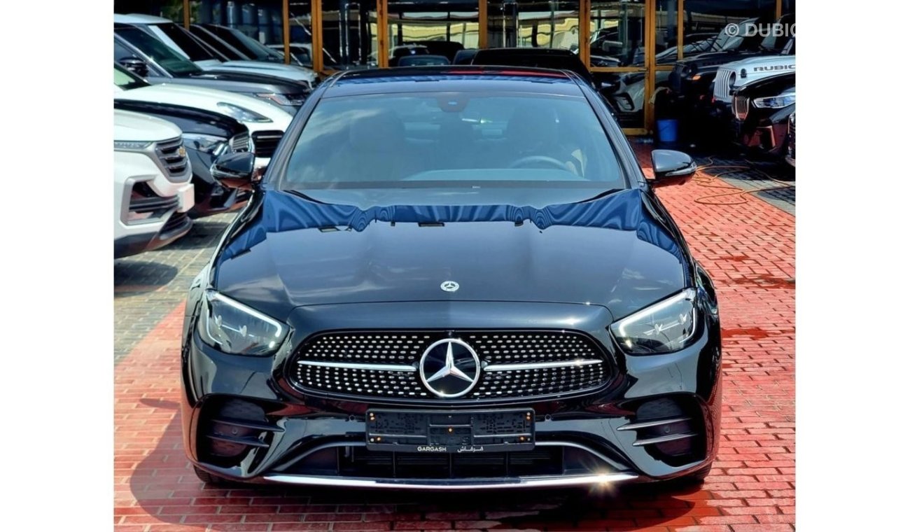 مرسيدس بنز E200 AMG Under Warranty 2023 GCC