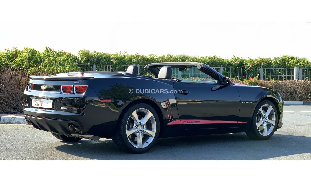 شيفروليه كامارو SS V8 - 2013 - CONVERTIBLE - EXCELLENT CONDITION