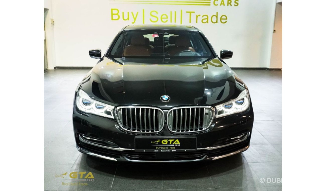 BMW 750Li 2017 BMW 750LI Luxury xDrive, Warranty, Full BMW History, GCC, Low Kms