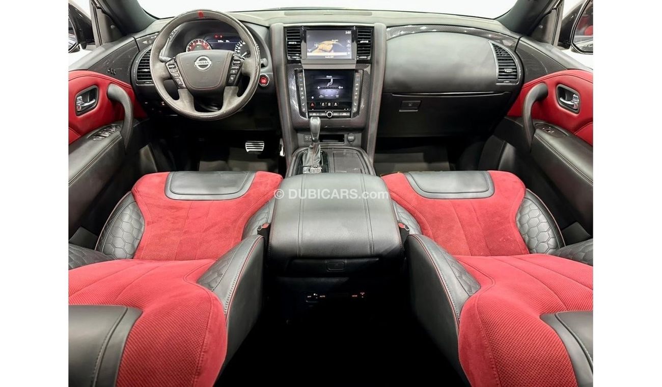 نيسان باترول 2021 Nissan Patrol NISMO V8, August 2024 Nissan Warranty, Full Nissan Service History, Low Kms, GCC