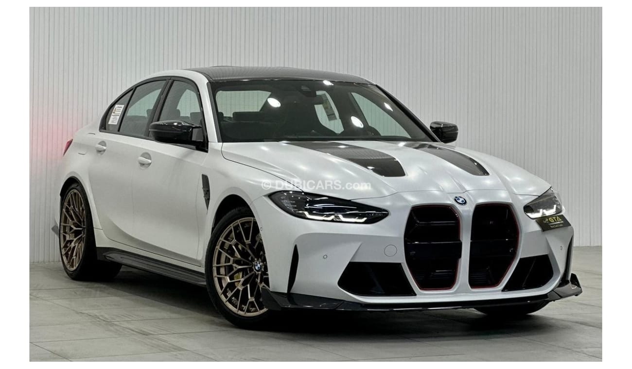 BMW M3 *Brand New* 2024 BMW M3 CS, June 2028 BMW Warranty + Service, GCC