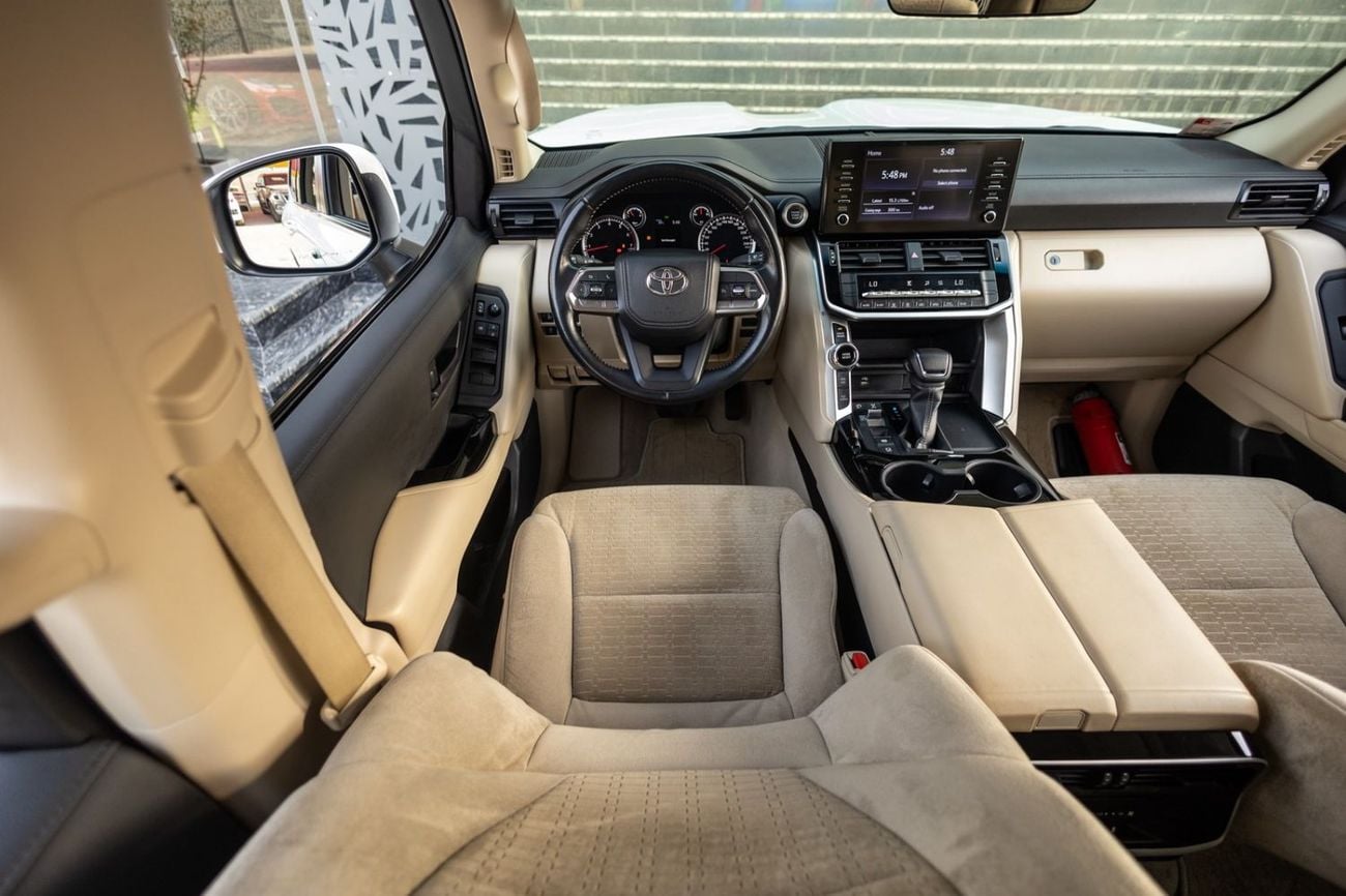 Toyota Land Cruiser EXR Toyota Land Cruiser EXR 2022 GCC | Warranty