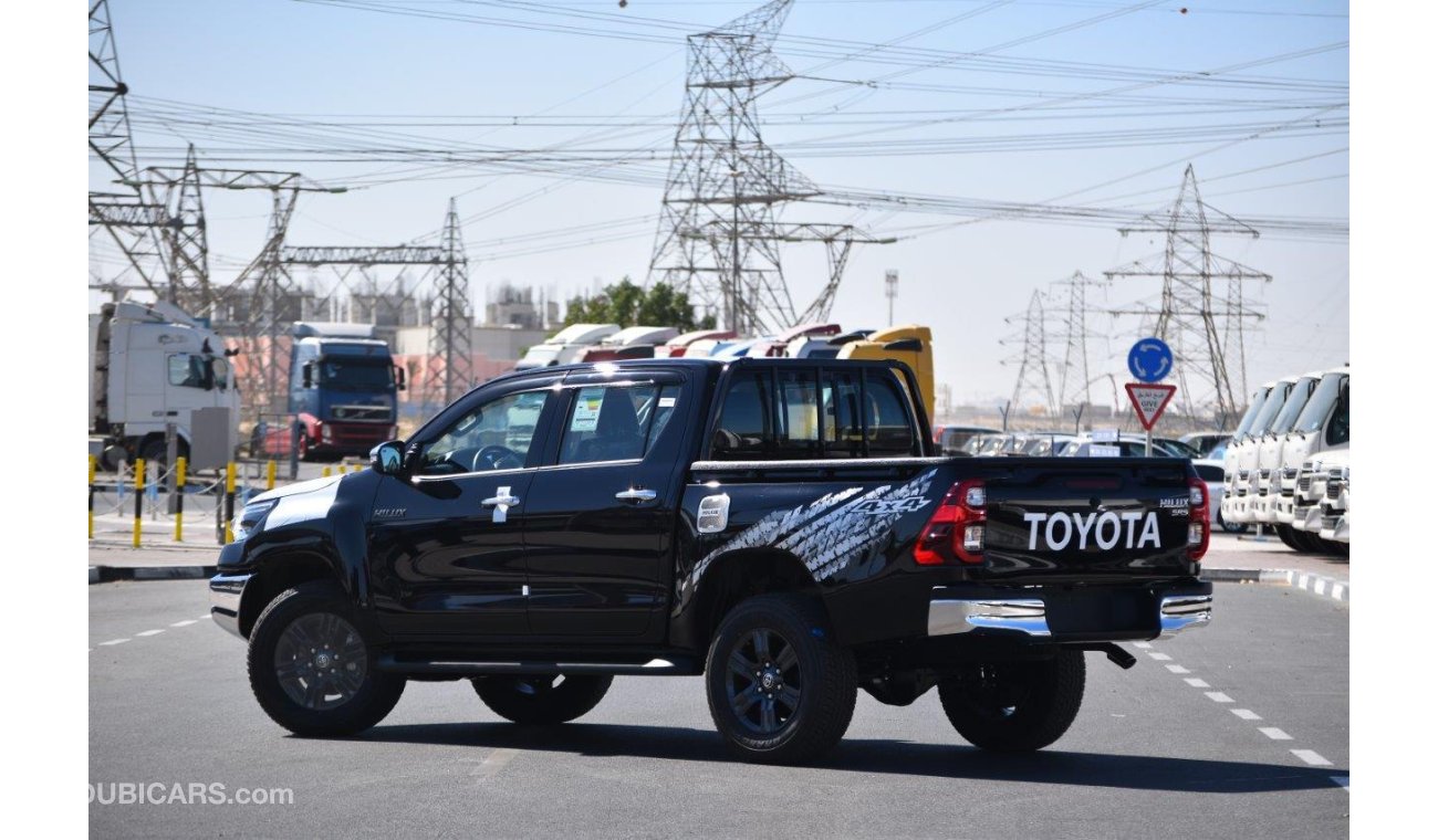 Toyota Hilux Double Cabin Pickup GLX-S 2.7L Petrol AT (