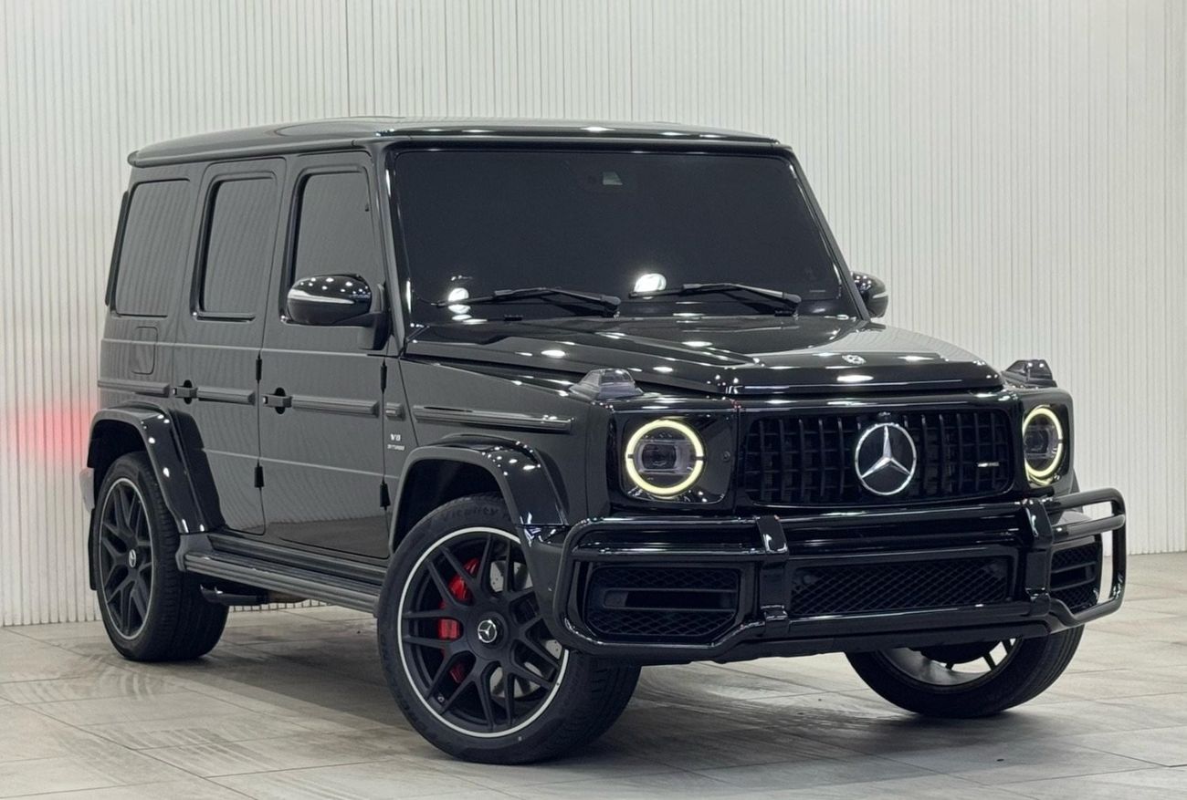 مرسيدس بنز G 63 AMG 2020 Mercedes Benz G63 AMG G Manufaktur, Warranty, Full Mercedes Service History, Low Km, GCC