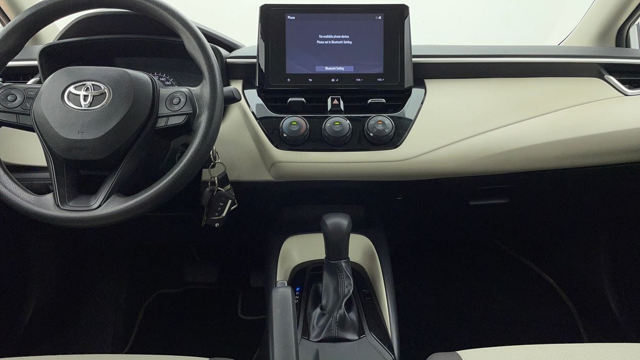 تويوتا كورولا XLI 1.6 | بدون دفعة مقدمة | اختبار القيادة في المنزل