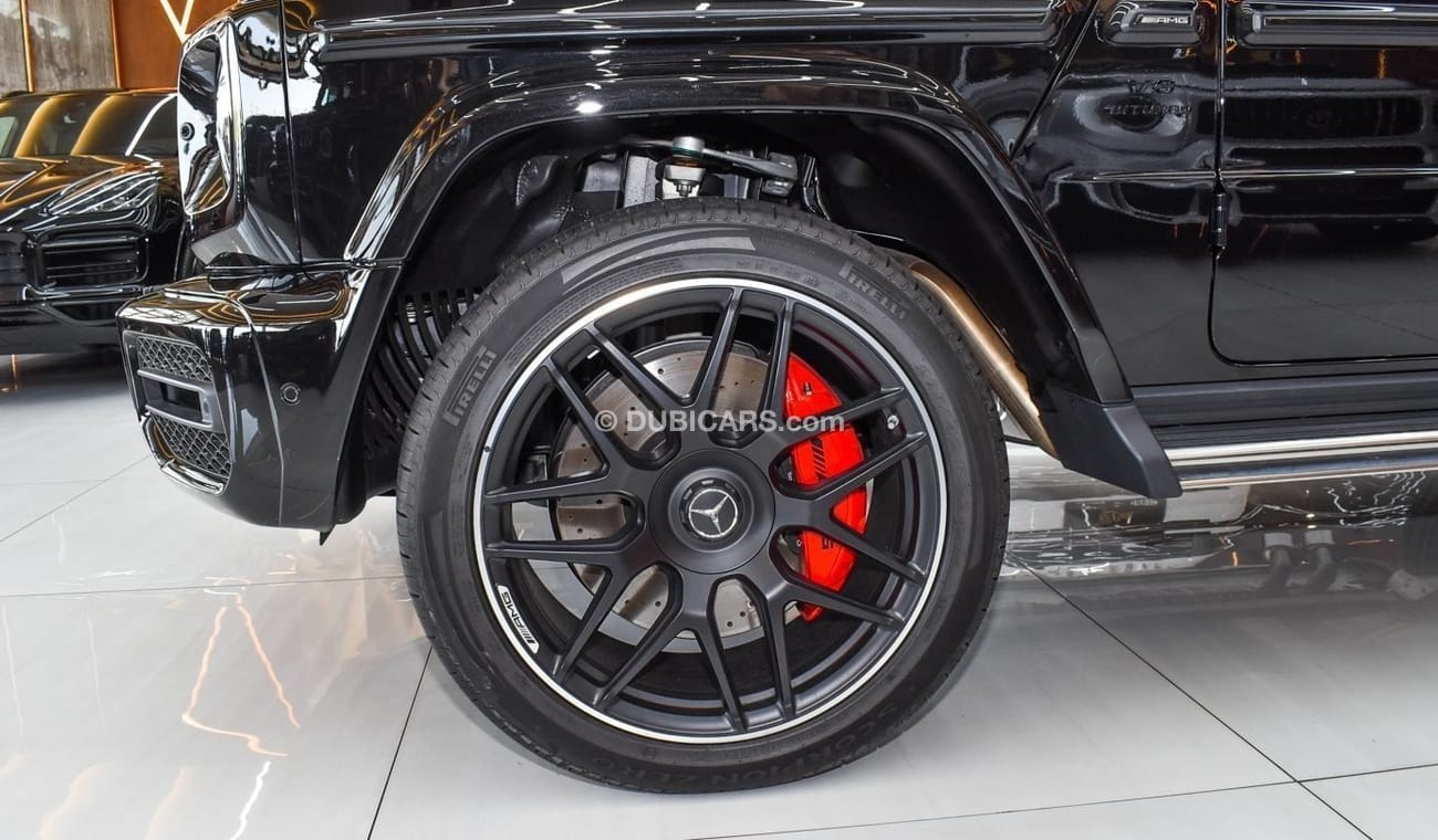 مرسيدس بنز G 63 AMG Double Night Package