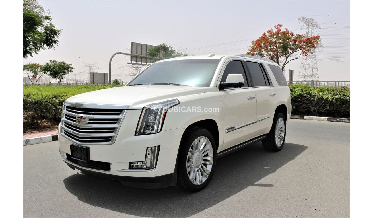 Cadillac Escalade Platinum