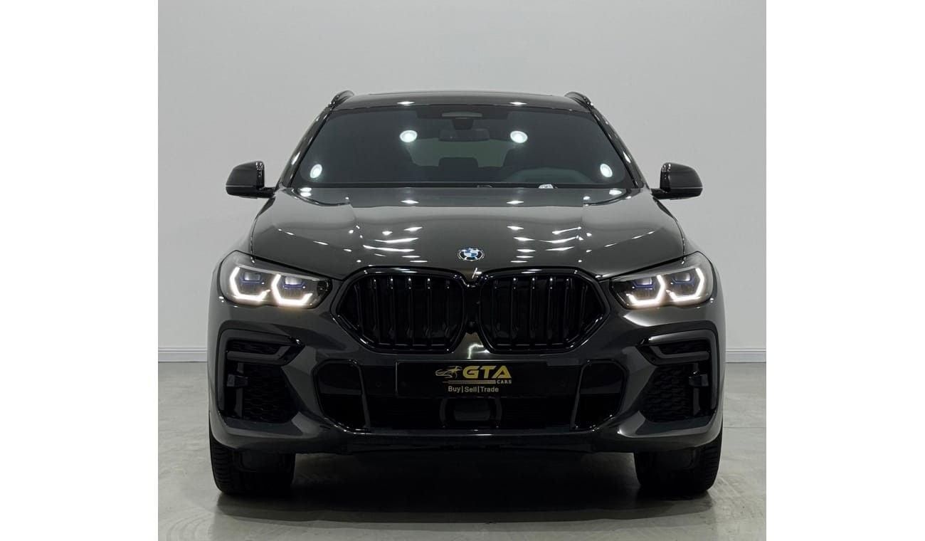 BMW X6 40i M Sport 3.0L 2023 BMW X6 xDrive40i M-Sport, July 2028 BMW Warranty + Service Pack, Fully Loaded,