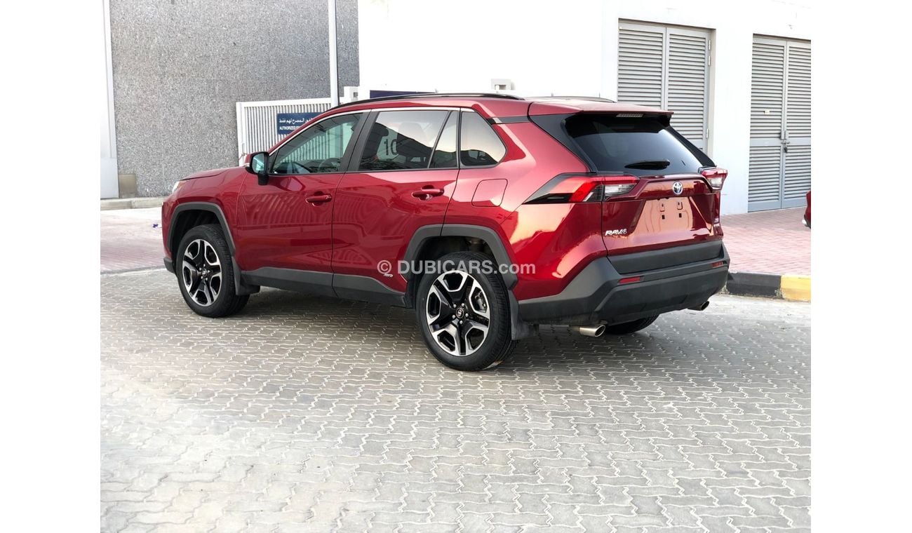 Toyota RAV4 XLE Canadian importer