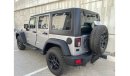 Jeep Wrangler 3.6L | GCC | EXCELLENT CONDITION | FREE 2 YEAR WARRANTY | FREE REGISTRATION | 1 YEAR COMPREHENSIVE I