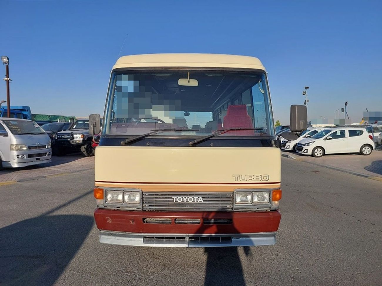 Toyota Coaster TOYOTA COASTER BUS RHD 1986 MODEL 4.0 L DIESEL MANUAL(PM00581)