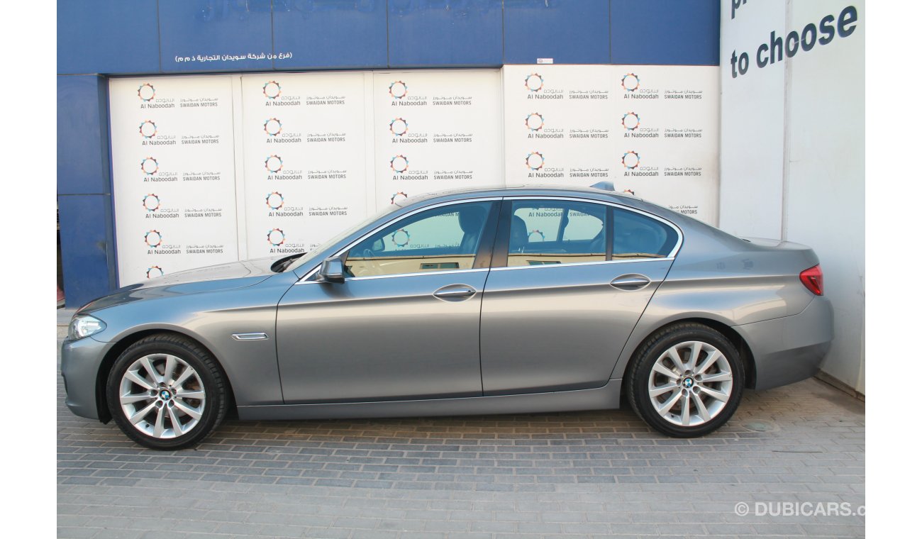 BMW 520i I 2.0L TURBO 2015 MODEL WITH NAVIGATION SUNROOF