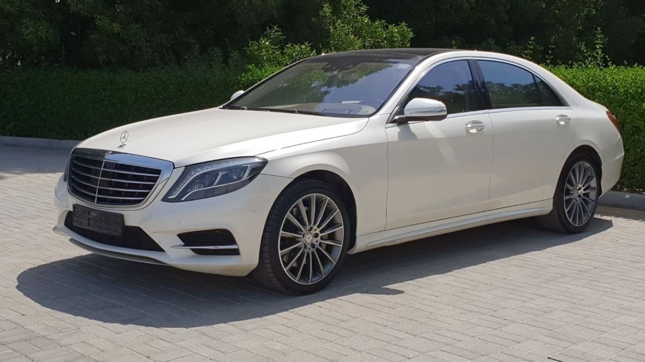 Mercedes-Benz S 500 AMG S500 GCC full option 6
