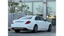Mercedes-Benz S 400 AMG MERCEDES S-400 GCC 2015 GOOD CONDITION INSIDE AND OUT SIDE
