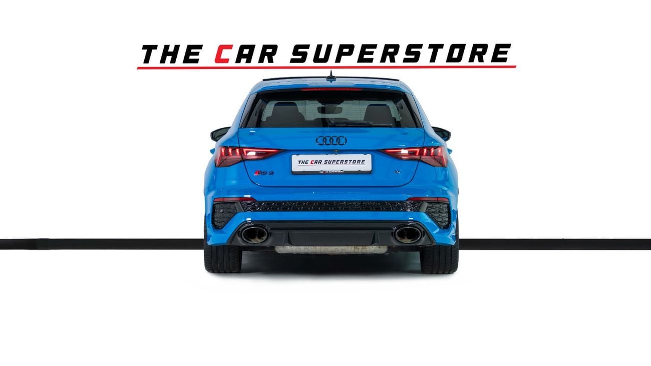 أودي RS3 TFSI quattro 2.5L Sportback