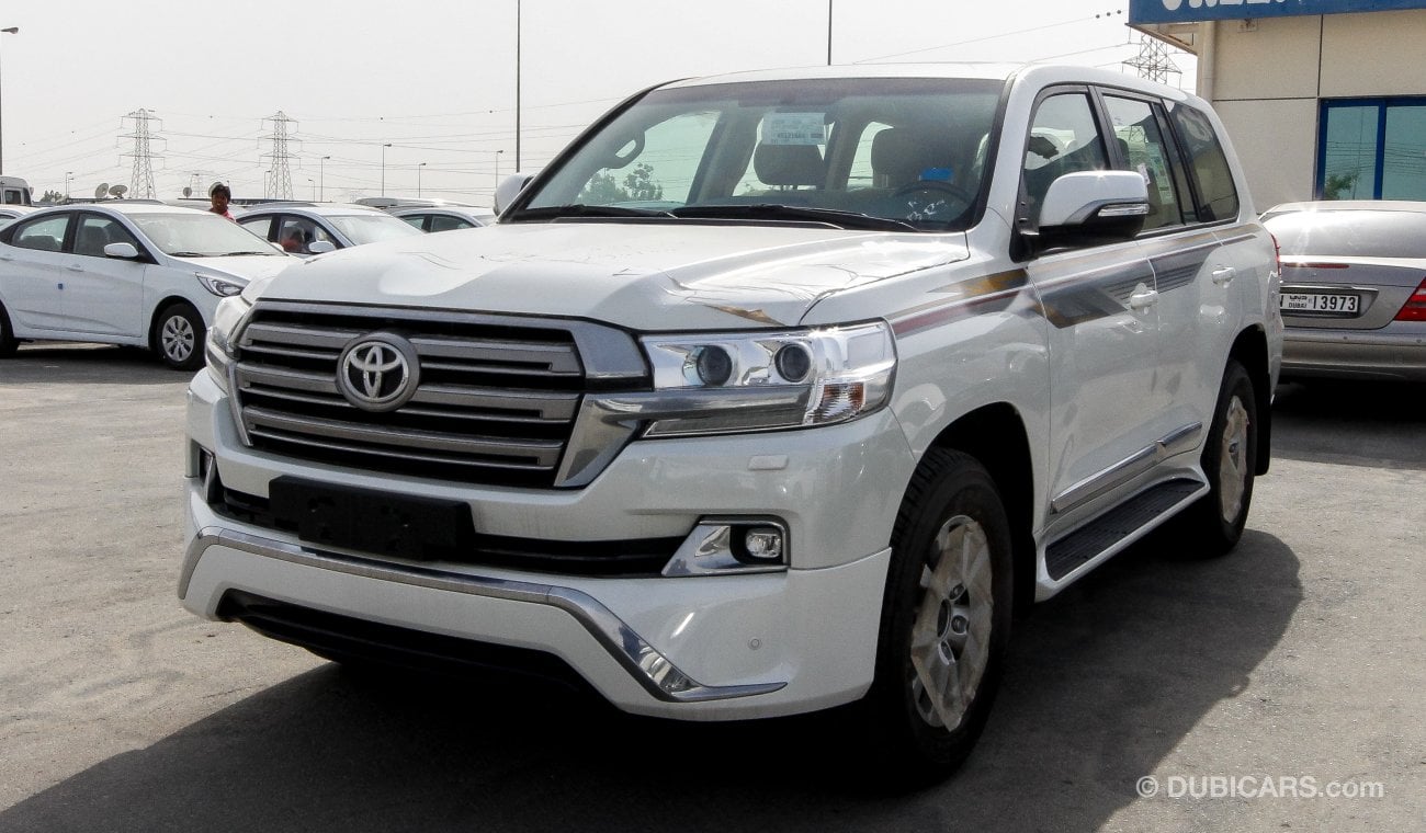 Toyota Land Cruiser GXR V6