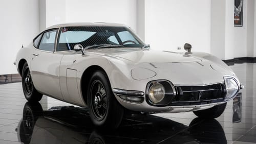 Toyota 2000GT