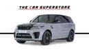 Land Rover Range Rover Sport SVR 5.0L (575 HP) AWD Range Rover Sport SVR Ultimate Edition-Bespoke Color-Black/Red Interior-Black