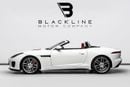 Jaguar F-TYPE R- DYNAMIC BUY NOW, PAY 2027 | THE BLACKLINE STANDARD | 12 Months Blackline Warranty, GCC, Low KMs