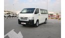 Toyota Hiace STANDARD ROOF BUS WITH GCC SPECS 2015