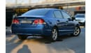 Honda Civic HONDA CIVIC - V4 - 1.8 - 2007 - LXI - I VTEC - GOOD CONDITION - GCC SPECS ANDROID SYSTEM WITH CAMERA