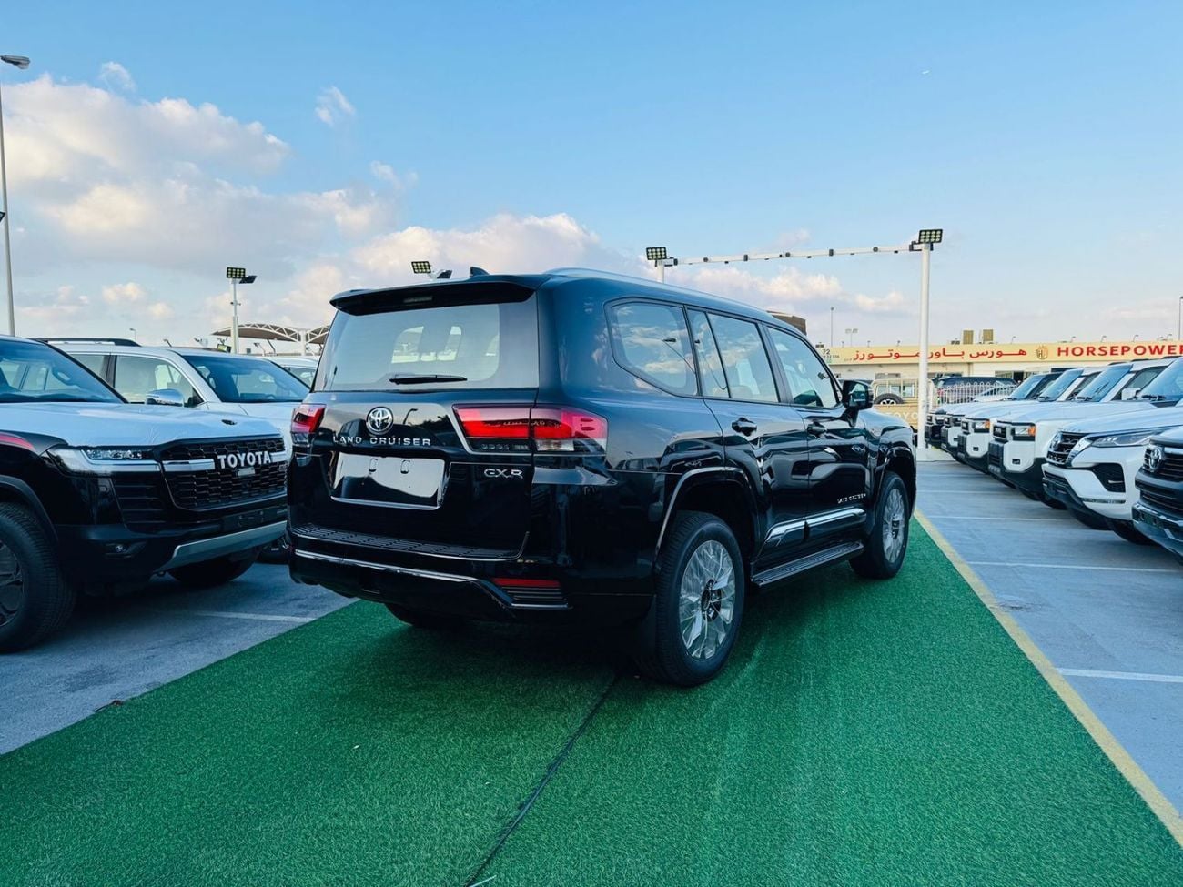 Toyota Land Cruiser TOYOTA LAND CRUISER (300 SERIES) GXR 4.0L 2026