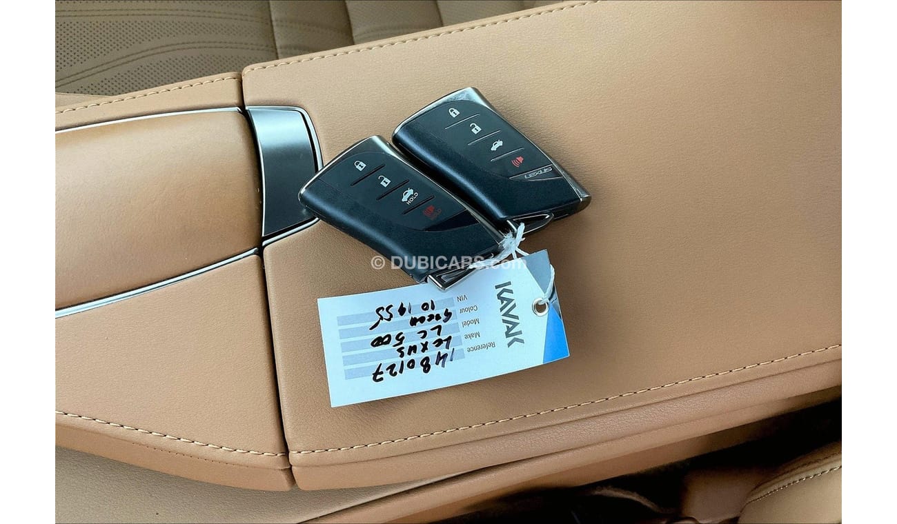 Lexus LC500 Titanium