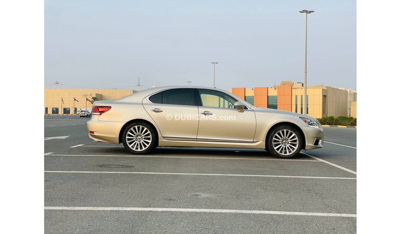 Lexus LS460 Platinum LWB 4st LEXUS LS460 MODEL 2013 FULL OPTION CLEAN TITLE